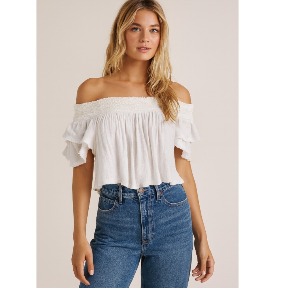 Free people boho Top